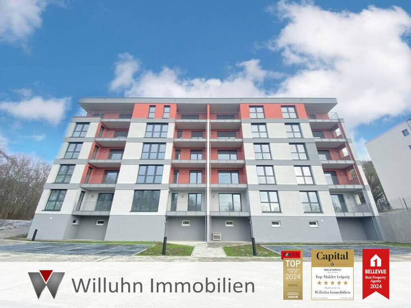 ***Moderne 1 RaumWohnung mit 2 Balkonen und Fußbodenheizung***