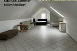 Geräumige Dachgeschoss-Wohung WFL 70 m² Komb. K-E-Wohnzimmer Küchenzeile integriert Fußbodenheizung zu vermieten. - Dachgeschoßwohnung Neunburg vorm Wald | Angebot:24298939