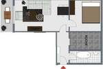 Etagenwohnung Aschersleben - 2 Zimmer, 50 m&sup2;, 294&euro; | Angebot:26816846