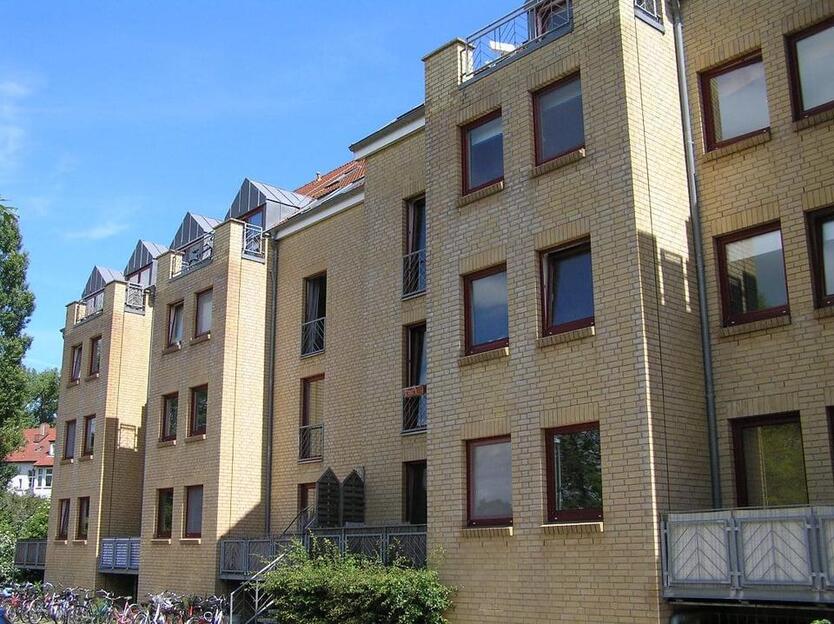 zentrumsnahe Ein-Raum-Studentenbude