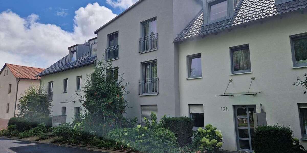 Etagenwohnung Bad Kissingen Garitz - 3 Zimmer, 71 m&sup2;, 673&euro; | Angebot:26916212