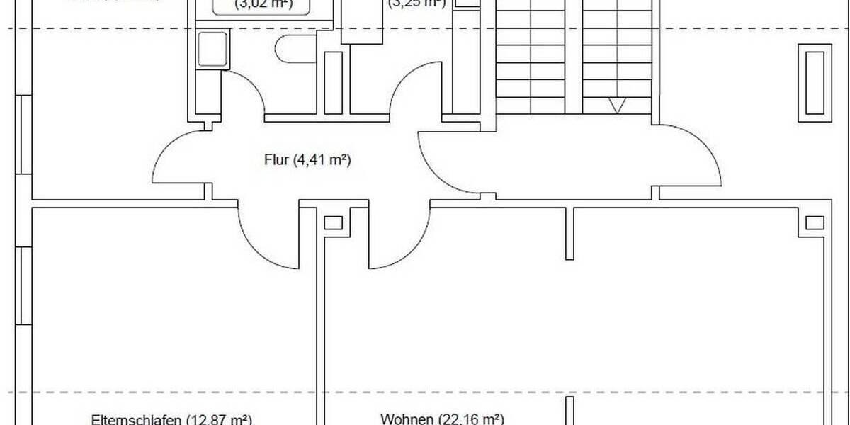 Etagenwohnung Glückstadt - 2 Zimmer, 49 m&sup2;, 409&euro; | Angebot:25732267