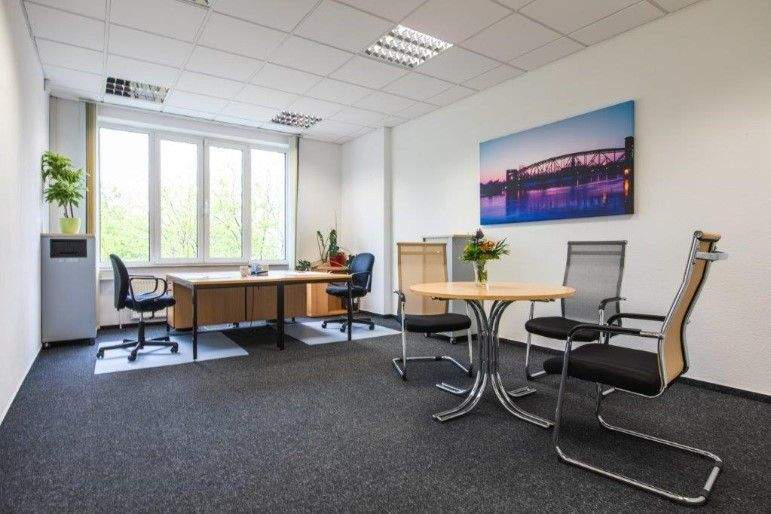 Magdeburg Vollservice-Büro: möbliert, Empfang, WLAN, Meetingraum zimmer