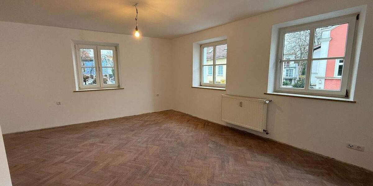 Frisch saniert! - Stilvolle 2-Zimmer-Wohnung mit Charme im Herzen von Erding 2 zimmer