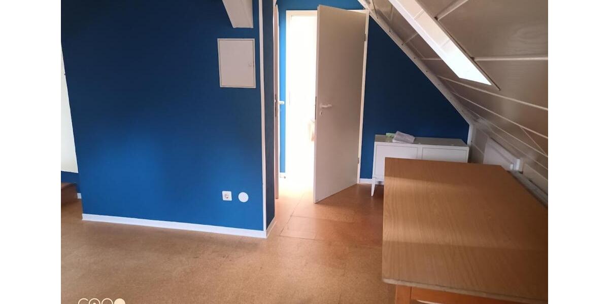 Dachgeschoßwohnung Bruchsal - 1 Zimmer, 25 m&sup2;, 340&euro; | Angebot:25419474