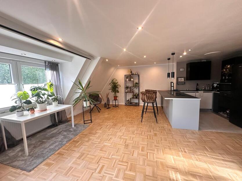 Möblierte Wohnung in Braunschweig City und Uni nah