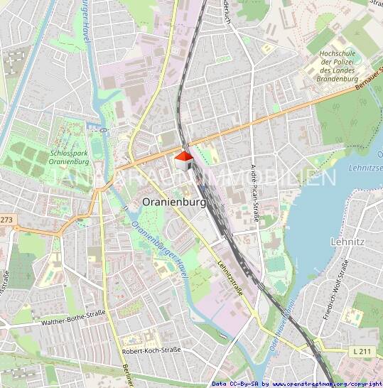 Etagenwohnung Oranienburg - 2 Zimmer, 60 m&sup2;, 690&euro; | Angebot:26093984