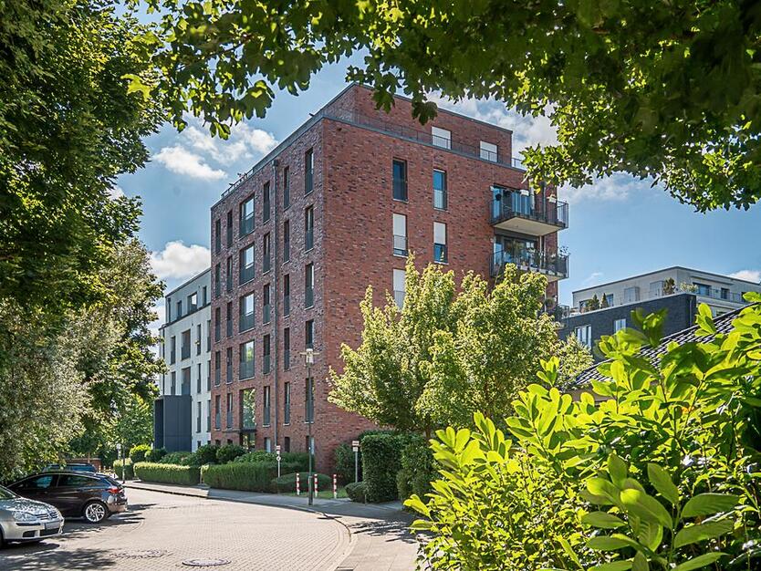 Praktisch geschnittene 3-Zimmer-Wohnung mit Balkon und neuer EBK