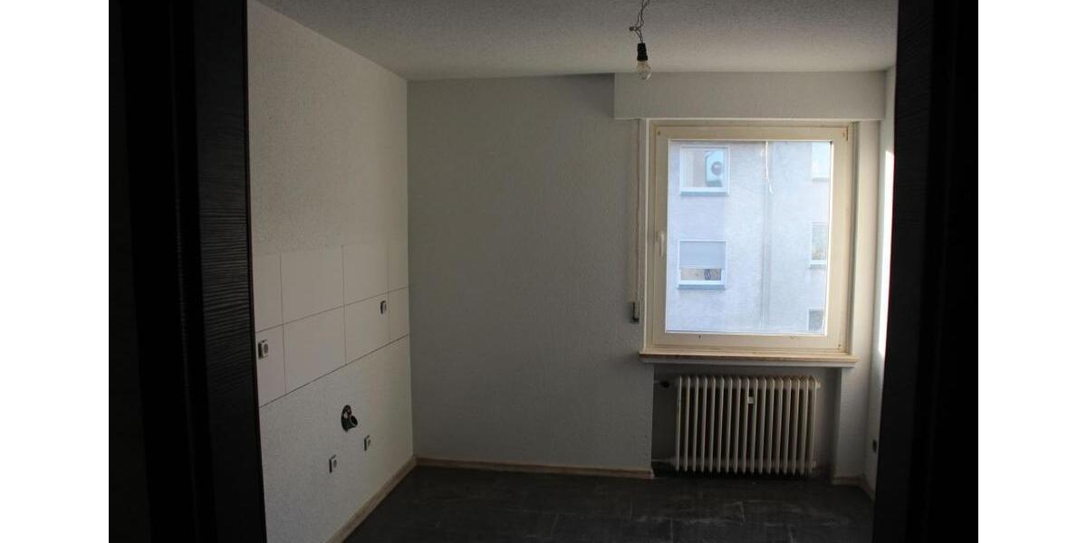 Schöne saubere und gepflegte Wohnung im Erdgeschoss mit Balkon - 2-Zimmer-Wohnung 2 zimmer