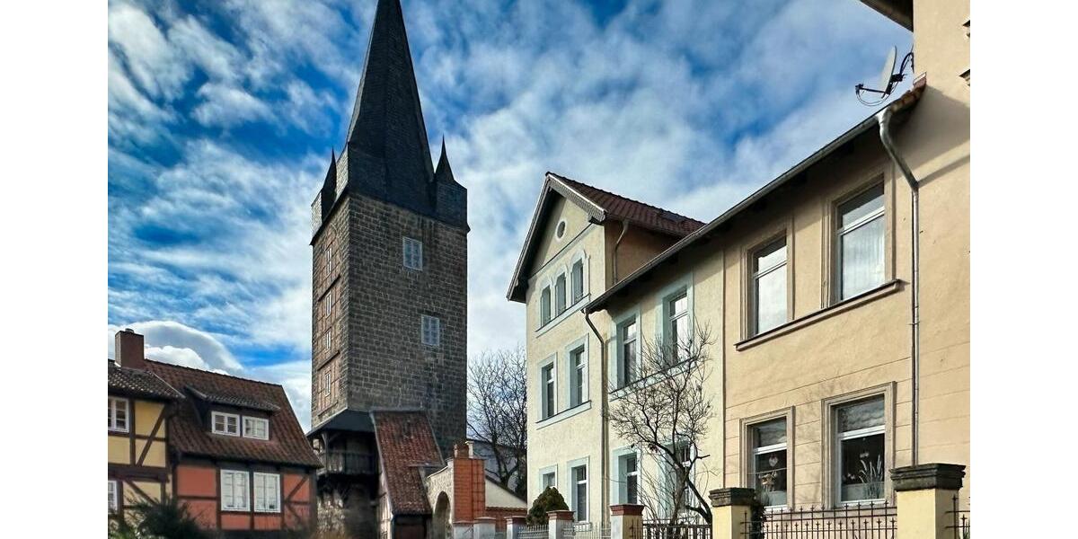 Dachgeschoßwohnung Quedlinburg - 4 Zimmer, 96 m&sup2;, 1.200&euro; | Angebot:25963655