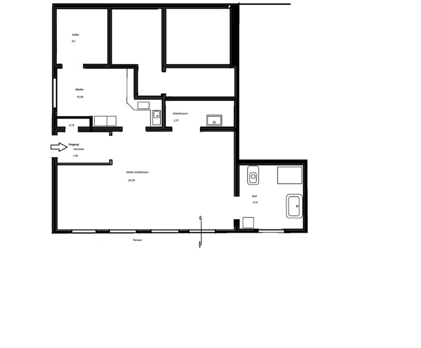 Apartment Wohnung