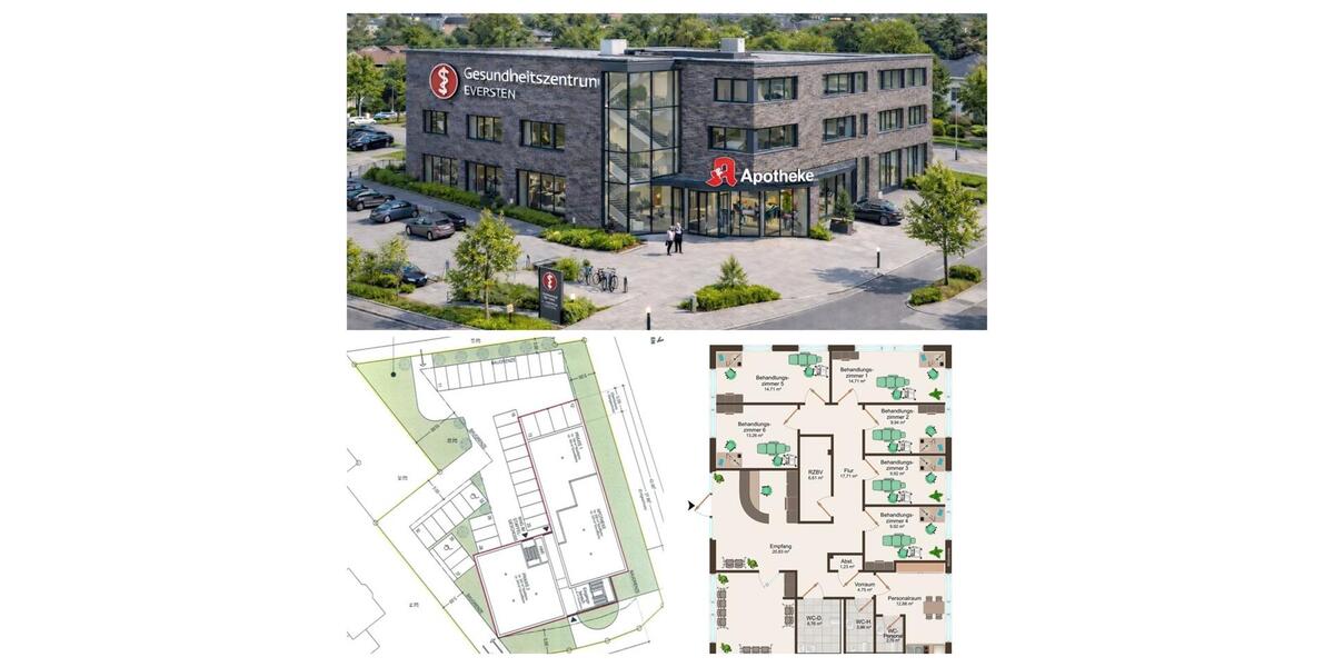 Gewerbeobjekt Oldenburg Eversten - 2.736&euro; | Angebot:26342941