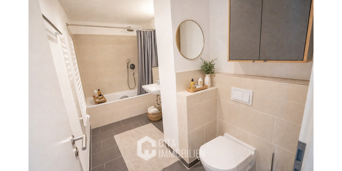 Etagenwohnung Frankfurt am Main Bockenheim - 2 Zimmer, 52 m&sup2;, 1.299&euro; | Angebot:25095741