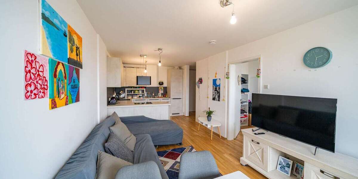 Etagenwohnung Regensburg Ganghofersiedlung - 2 Zimmer, 50 m&sup2;, 900&euro; | Angebot:26350004