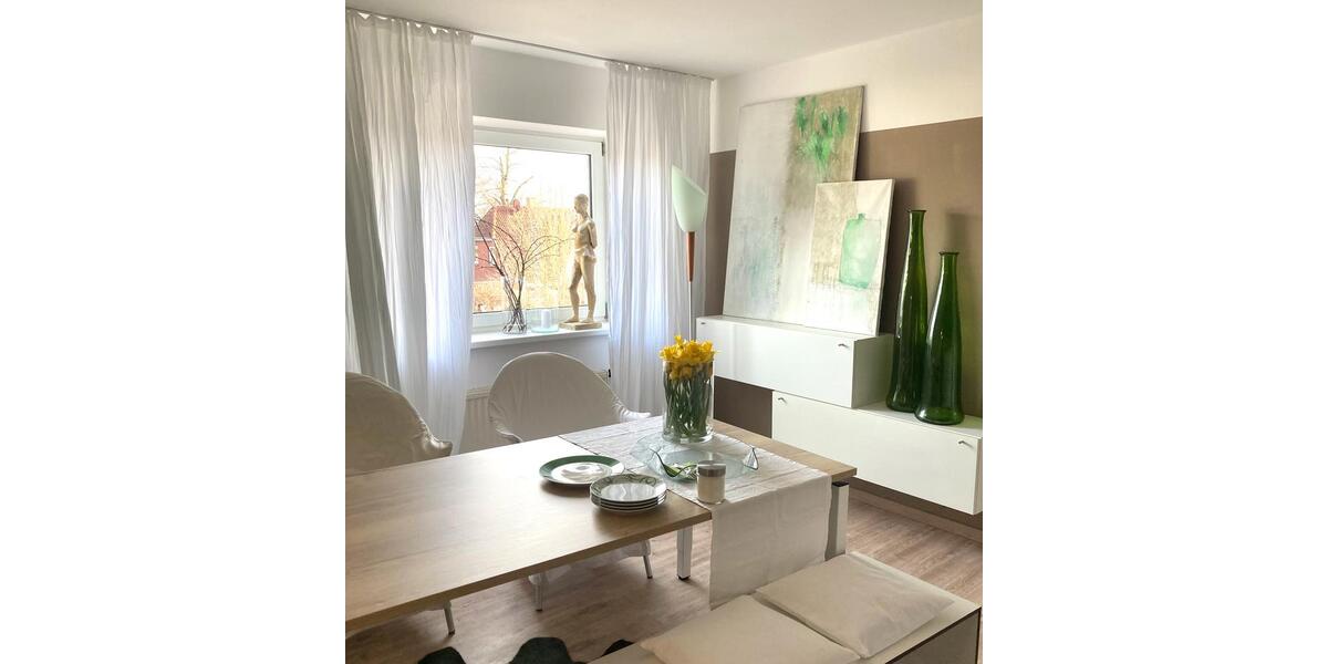 Wohnen auf Zeit Brüsewitz - 3 Zimmer, 46 m&sup2;, 890&euro; | Angebot:15581898