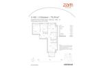 Etagenwohnung München Aubing-Lochhausen-Langwied - 3 Zimmer, 79 m&sup2;, 1.924&euro; | Angebot:26450516
