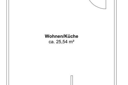 Wohnung Obertraubling - 1 Zimmer, 33 m&sup2;, 600&euro; | Angebot:26255338
