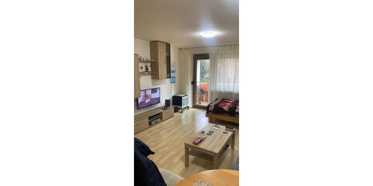 Ruhige 1-Zimmer Wohnung mit Balkon in Hochschulnähe (warm 700) 1 zimmer