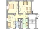 Etagenwohnung Grabow - 3 Zimmer, 58 m&sup2;, 437&euro; | Angebot:26665771