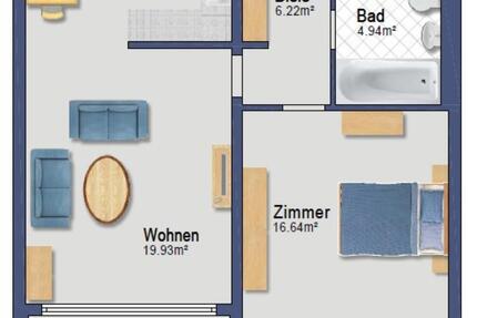Wohnung Marktheidenfeld - 2 Zimmer, 62 m&sup2;, 900&euro; | Angebot:25804175