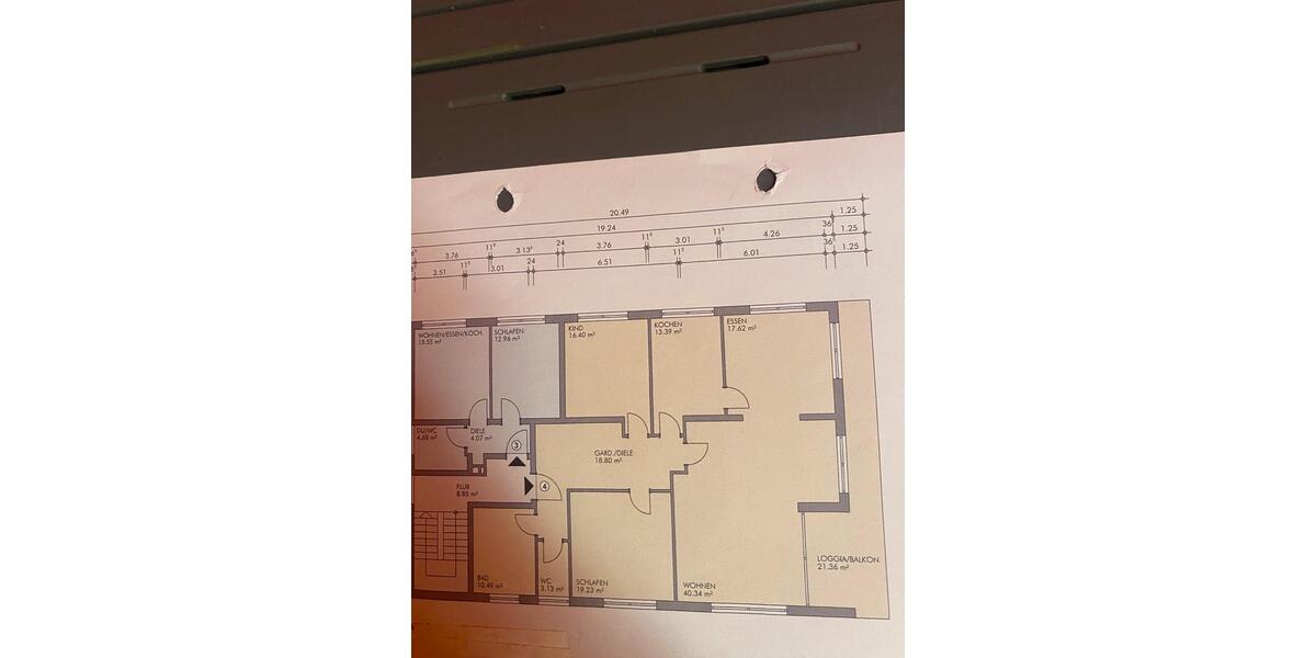 Terrassenwohnung Cham - 4 Zimmer, 150 m&sup2;, 1.380&euro; | Angebot:23273835