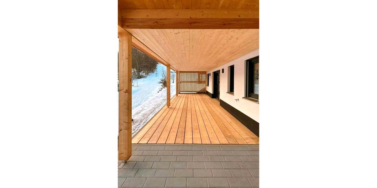 Terrassenwohnung Bischofsmais - 4.5 Zimmer, 148 m&sup2;, 1.480&euro; | Angebot:26609494