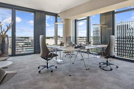 Büroraum und CoWorking Arbeitsplätze - All-in-Miete zimmer