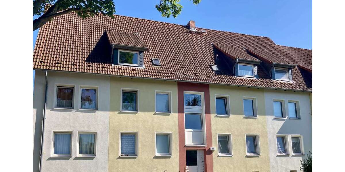 Etagenwohnung Salzgitter Hallendorf - 3 Zimmer, 59 m&sup2;, 368&euro; | Angebot:26888928
