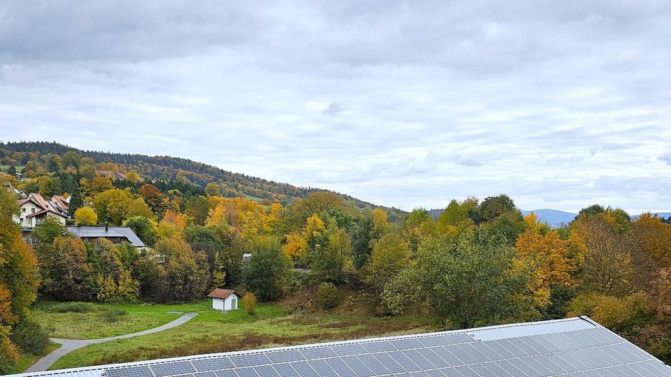 Moderne 2 Zimmer Wohnung Neubau Freyung Stadtmitte Balkon 2 zimmer