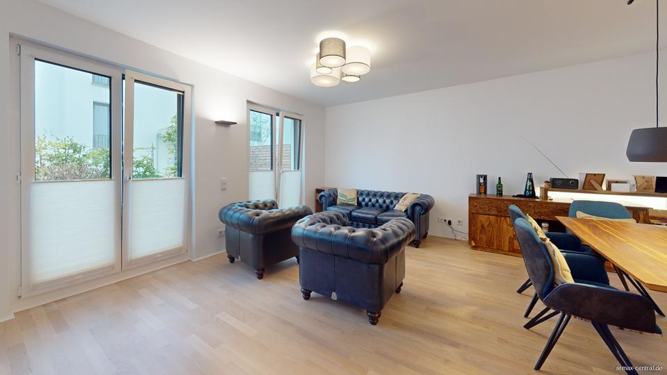 REMAX - 3-Zi-Wohnung mit Terrasse und Garten! 3 zimmer