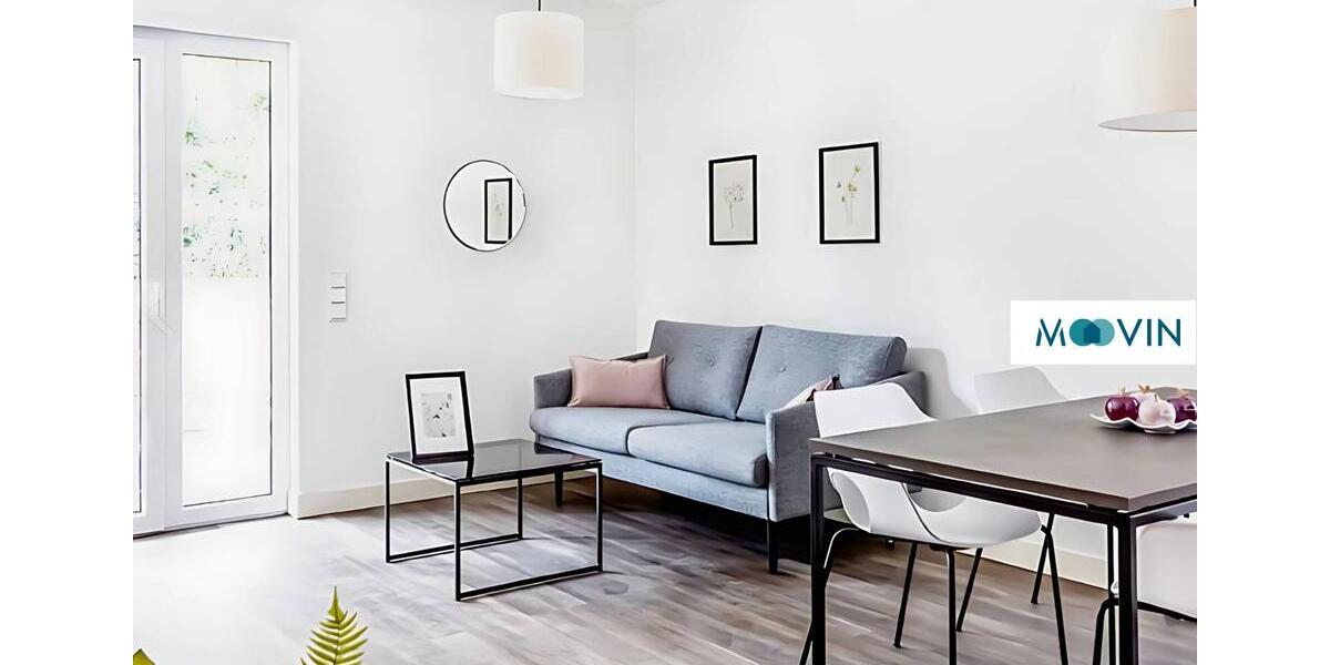 URBAN BASE: Vollmöbliertes 1-Zimmer-Apartment mit EBK, ALL-IN-MIETE, UVM. im Wiesbadener Stadtzentrum 1 zimmer