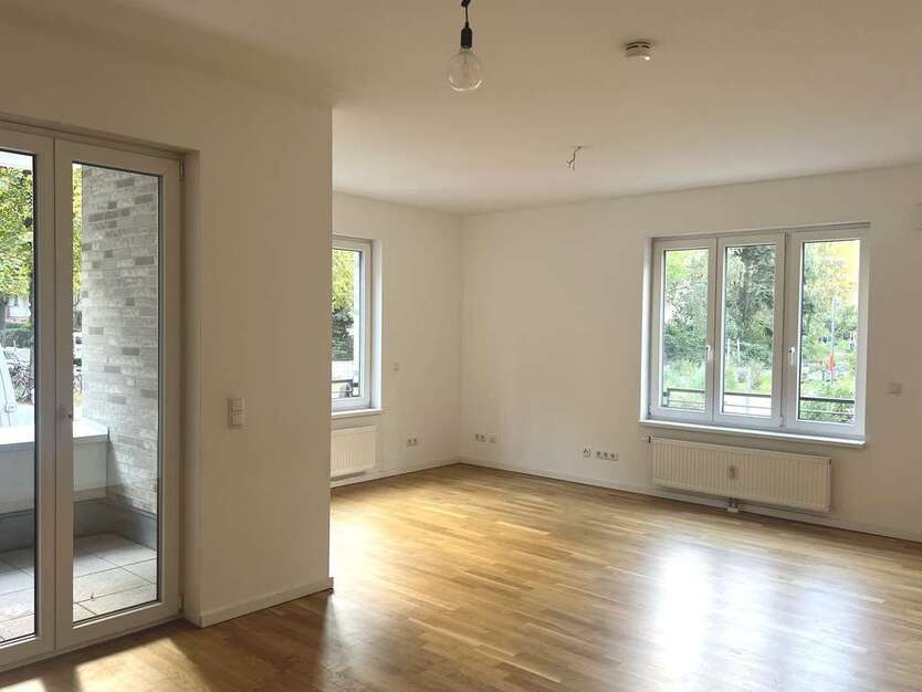 Wohnung zum Mieten in Berlin 1.030,36 € 62.84 m² 2 zimmer