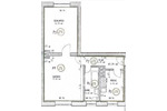 2-Raum-Wohnung zimmer