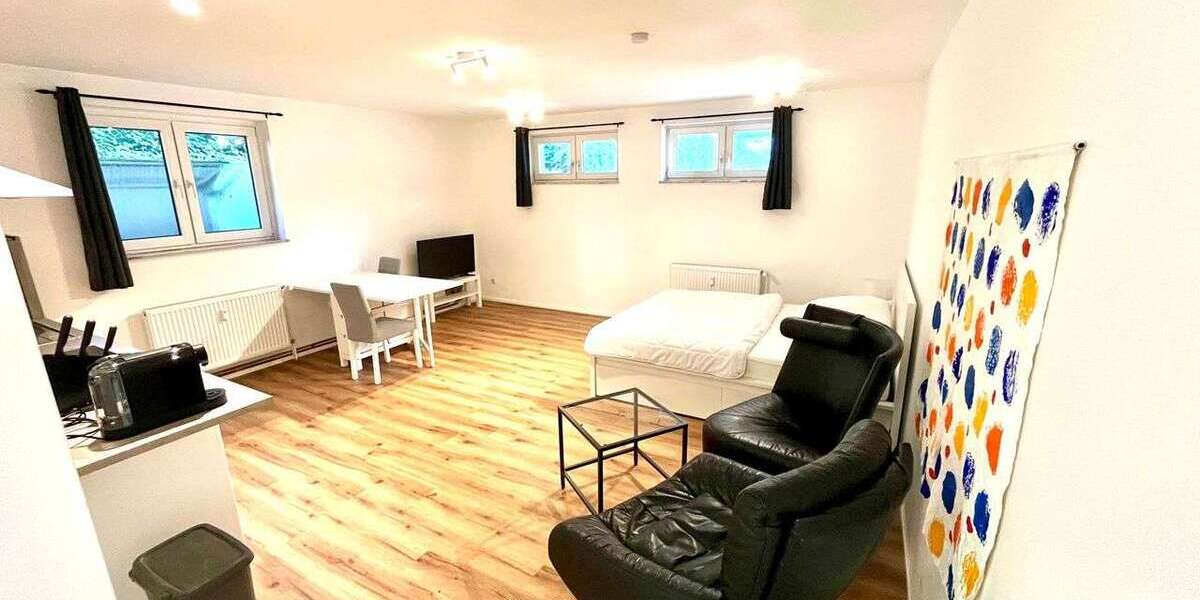 Wohnen auf Zeit in Hamburg 1.140 € 1 zimmer