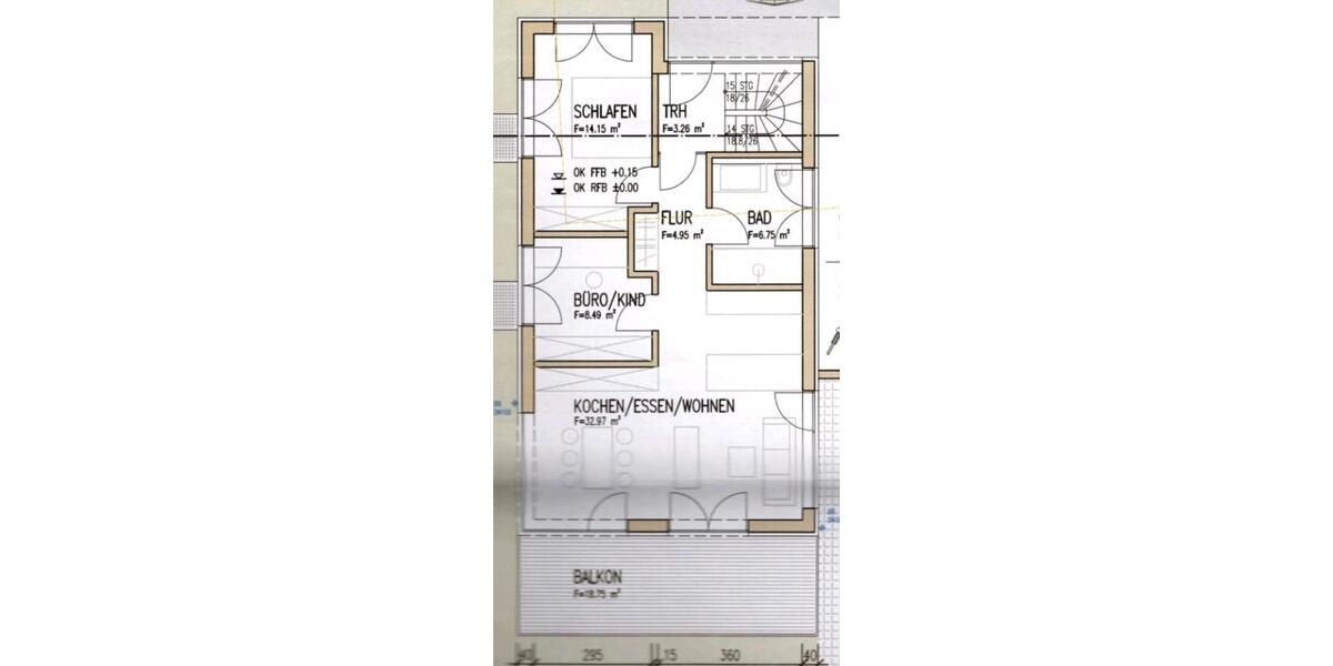 Erdgeschoßwohnung Horgenzell - 3.5 Zimmer, 111 m&sup2;, 1.790&euro; | Angebot:26522091
