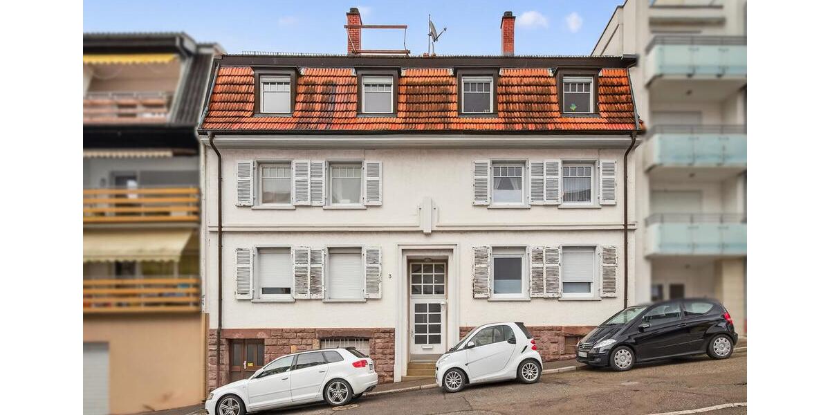 Etagenwohnung Baden-Baden Baden - 3 Zimmer, 135 m&sup2;, 1.500&euro; | Angebot:26296417