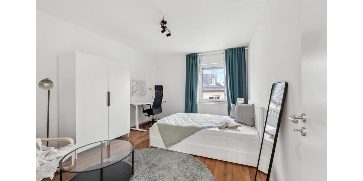 Etagenwohnung Nürnberg Gibitzenhof - 1 Zimmer, 48 m&sup2;, 650&euro; | Angebot:26587895