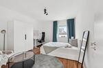 Etagenwohnung Nürnberg Gibitzenhof - 1 Zimmer, 48 m&sup2;, 650&euro; | Angebot:26587895