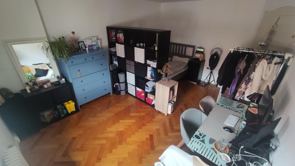Helles Zimmer in einer WG Ulm