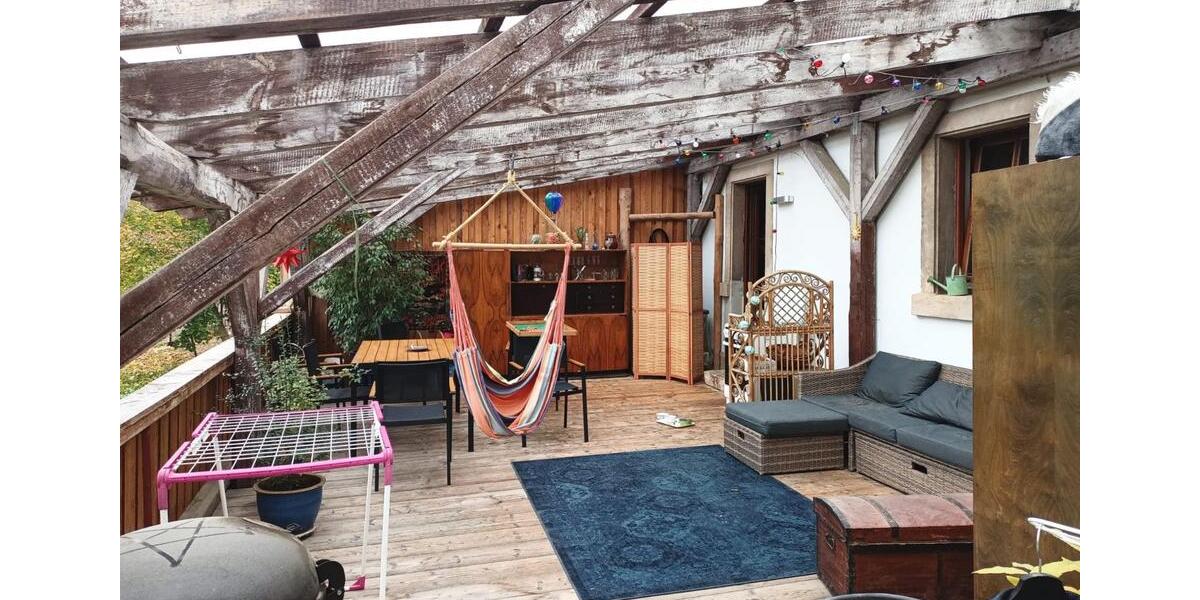 Terrassenwohnung Neudrossenfeld - 3 Zimmer, 100 m&sup2;, 200&euro; | Angebot:25553050