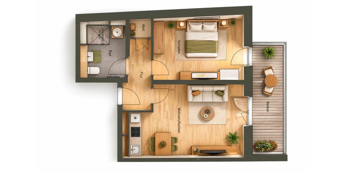 Einfamilienhaus Berlin Mitte - 2 Zimmer, 55 m&sup2;, 1.350&euro; | Angebot:26130864
