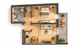 Einfamilienhaus Berlin Mitte - 2 Zimmer, 55 m&sup2;, 1.350&euro; | Angebot:26130864
