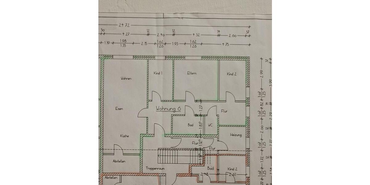 Etagenwohnung Friedeburg - 4 Zimmer, 104 m&sup2;, 1.220&euro; | Angebot:25224418