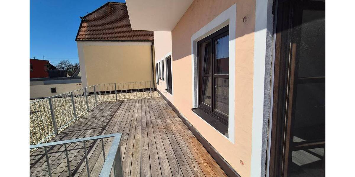 Etagenwohnung Vohburg an der Donau Vohburg - 4 Zimmer, 140 m&sup2;, 1.375&euro; | Angebot:25701213