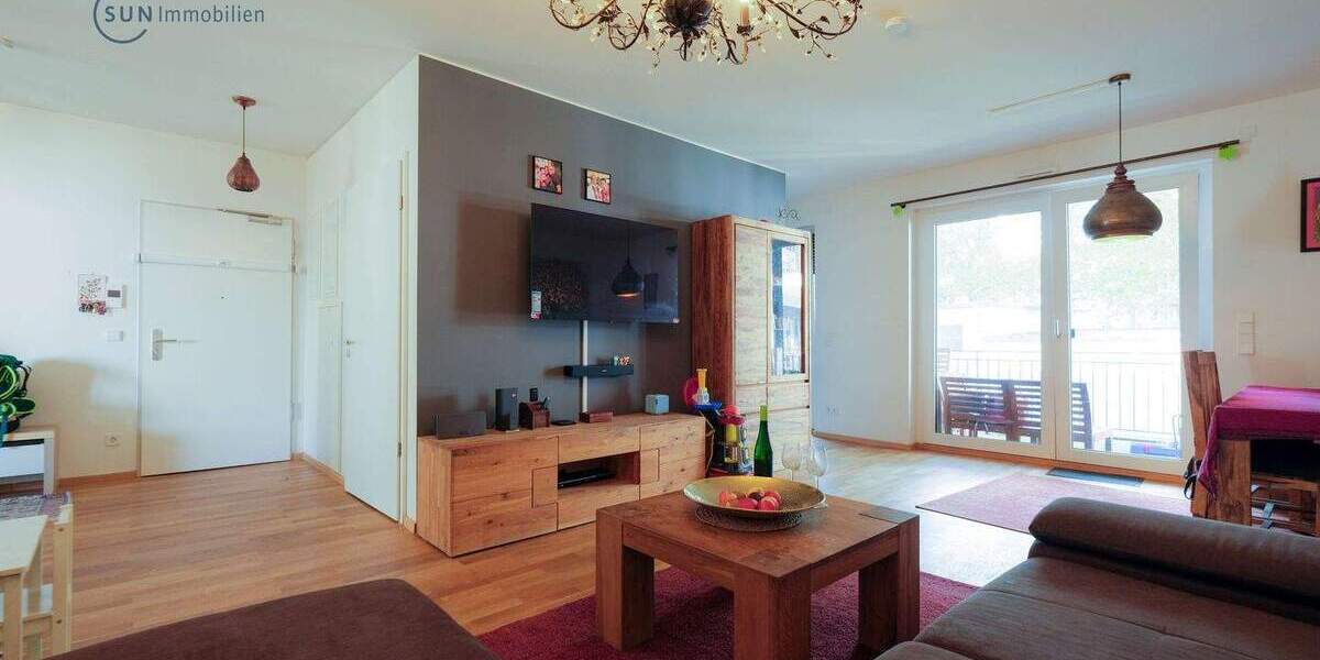 Etagenwohnung Frankfurt am Main Bockenheim - 3 Zimmer, 90 m&sup2;, 1.900&euro; | Angebot:25690955