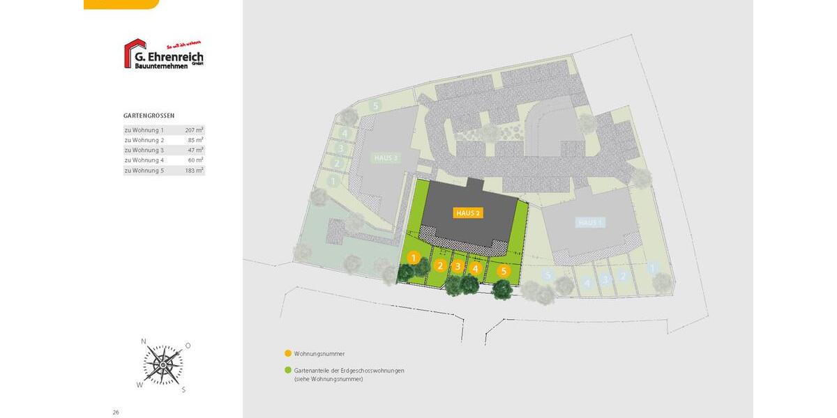 Erdgeschoßwohnung Steinberg am See Oder - 4 Zimmer, 107 m&sup2;, 1.490&euro; | Angebot:25978572