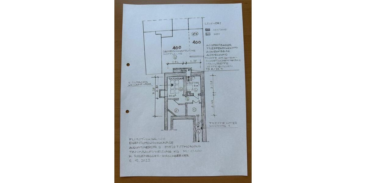 Erdgeschoßwohnung Tittmoning - 4 Zimmer, 105 m&sup2;, 1.200&euro; | Angebot:25926038