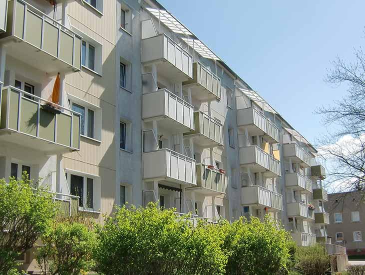 Etagenwohnung Prenzlau - 3 Zimmer, 61 m&sup2;, 425&euro; | Angebot:26476560
