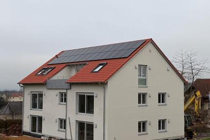 4 Zimmer DG Wohnung Neubau Erstbezug Hilpoltstein - Solar 4 zimmer