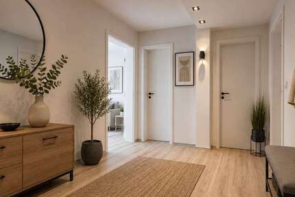 Wohnung Hallerndorf / Trailsdorf Trailsdorf - 3.5 Zimmer, 110 m&sup2;, 1.155&euro; | Angebot:27291341